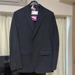 美品　24SS セオリー セットアップ　黒　リネン　Mサイズ相当　ストレッチ