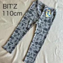 新品未使用☆BIT'Z☆動物柄ストレッチパンツ110cmのサムネイル