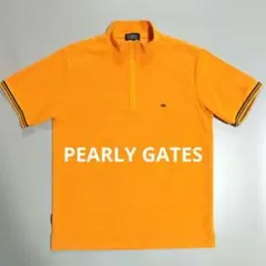 パーリーゲイツPEARLY GATES パイルポロシャツ 4 中性洗剤単独手洗済のサムネイル