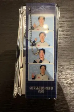ヤクルト 内山壮真 4カットフォトキーホルダー