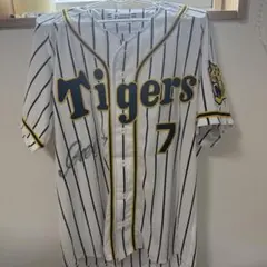 阪神タイガース 福留孝介ユニフォーム 直筆サイン入り 背番号8 - メルカリ