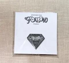 SEVENTEEN FOLLOW ピンバッジ 福岡