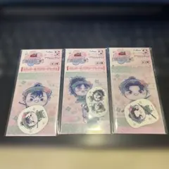 忍たま乱太郎　フリューくじ　ステッカー&クリアカードセット賞