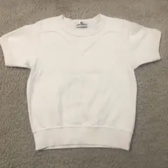 ホワイト 半袖 体操服　120