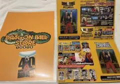 ドラゴンボール ゲンキダマツリ 来場記念品 入場特典 ステッカー カード