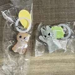 しかるねこ　めじるしアクセサリー