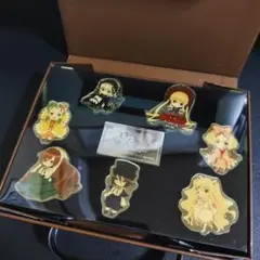 ローゼンメイデン アクリルピンバッジ　描き下ろしSDピンズ7種セット