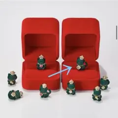 青山デカーボ ネコのトランプ缶 しっぽネコ　お花