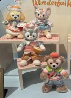 【期間限定お値下げ中】ワンダフルキッチン　ぬいぐるみバッジ