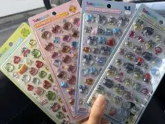 【国内正規品】ボンボンドロップシール　たまごっち4種