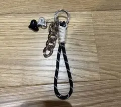 バッグチャーム キーチャーム キーホルダー ハンドストラップ パラコード