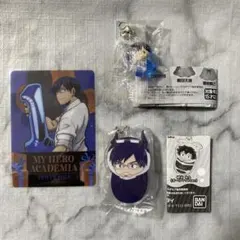 ヒロアカ 飯田天哉 アクキー めじるしアクセサリー クリアカード