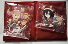鬼滅の刃　クリスマス　蜜璃　伊黒　アクリルスタンド