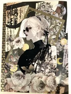 おすそ分けセット♡cottonmelody様♡和柄♡モノクロシリーズ♡Bタイプ♡