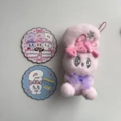 エスターバニー×くら寿司コラボコースター/エスターバニーマスコット