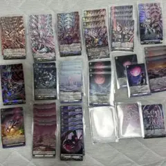 ア*ア様 ヴァンガード オルフィスト・マスクス デッキ 調整パーツ付き