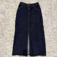 ディスコート　「改良版」USコットンデニムナロースカート