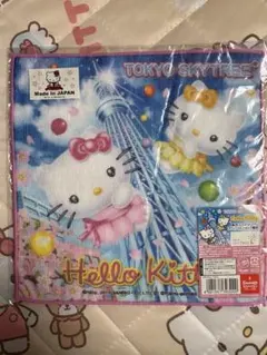 東京スカイツリー ハローキティ タオル - メルカリ