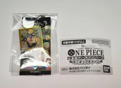 ワンピース 大海賊 シールウエハース ミニチュアチャーム 【ウソップ】