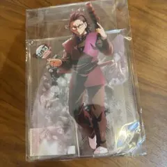 不死川玄弥　イラストコラージュ　アクリルスタンド