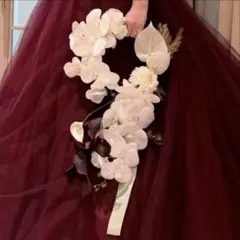 アーティシャルフラワーブーケ、ブートニア