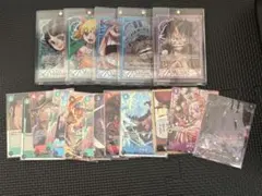 P*k様 ワンピースカード　パラレル　リーダー　まとめ売り　おまけ付き