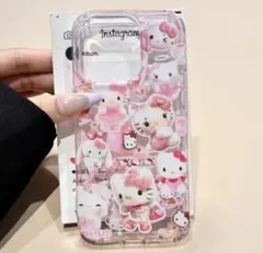 ハローキティ　サンリオ　iPhone 16proケース