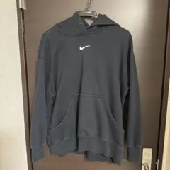 Nike ブラック フード付きパーカーのサムネイル