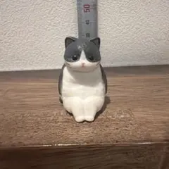 虚無　ハチワレ猫　ガチャ