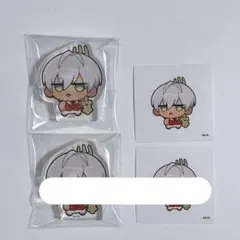 にじさんじ　イブラヒム　8周年　with cake！　アクブロ　ステッカー