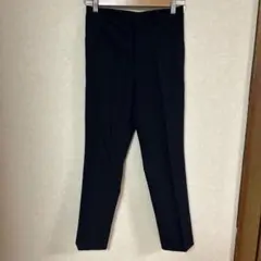 ユニクロ スマートアンクルパンツ 2WAYストレッチ ネイビー S