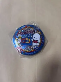 ポチャッコ　キラキラBIG缶バッジ2
