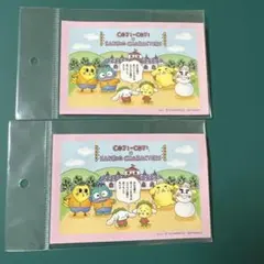 コジコジ×サンリオ　ステッカー