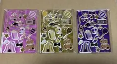 fukuya くじ　ナイトワンダーランド　パーツセット　3色