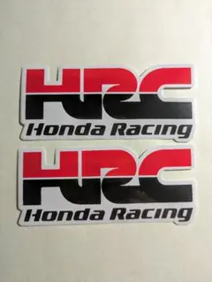 HRCステッカー2枚組H03B PVC防水
