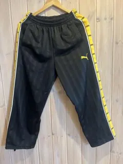 a*s様 プーマジャージ(プージャー) 下のみ Sサイズ ブラック×イエロー