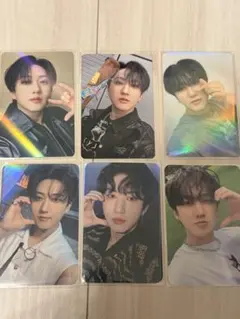 Straykids スキズ チャンビン 樂 トレカセット