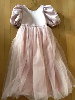 子供　ドレス　発表会　結婚式　ピンク　10Y 140cm 150cm