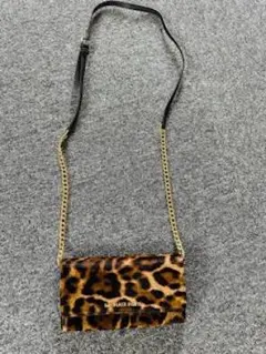 【MICHAEL KORS】ヒョウ柄ショルダーバック