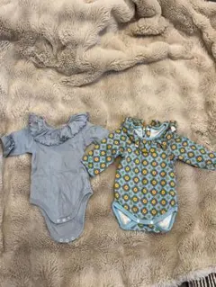 ロンパース・カバーオール 2点セット