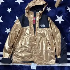 supreme THE NORTH FACE ゴールド マウンテンパーカー M