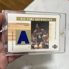 Julius Erving ゲーム使用カード 76ERS