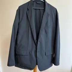 ワークマン　フィールドコア リバーシブル　フード付きテーラードジャケット　黒