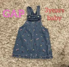 GAP デニムワンピース 3歳
