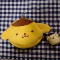 ポムポムプリン　ファスナーポーチ