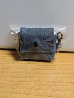 ハンドメイド デニム(リメイク) ワイヤレスイヤホンケース