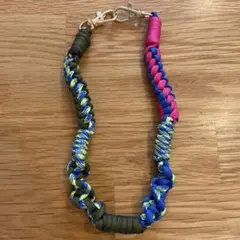 カラフルパラコード携帯ストラップ 約20cm