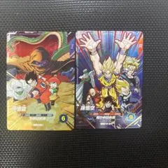 ドラゴンボールスーパーダイバーズ SDVP-031 32 孫悟空 2枚セット