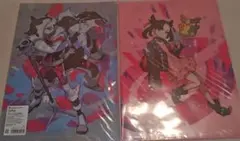 ポケモン　クリアファイル　マリィ　ネズ　ポケモンセンター