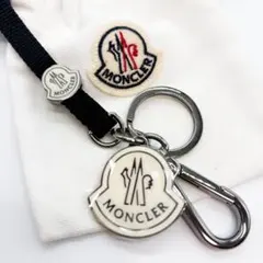 ♡未使用♡ モンクレール キーリング キーホルダー チャーム